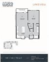 A1 - Lakeview Floor Plan Image